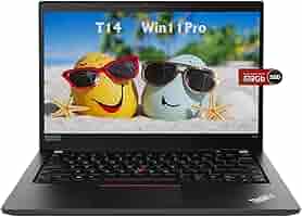 Lenovo ThinkPad T14 Business Laptop with 16GB RAM 512GB SSD